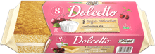 Пирожное бисквитное Freddi Dolcetto вишня 8x25 г (8005380855082)