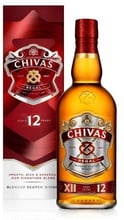 Виски Chivas Regal 12 years old 0.7л, 40%, with box (STA80432402931)