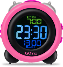 Настольные часы с будильником GOTIE GBE-300R