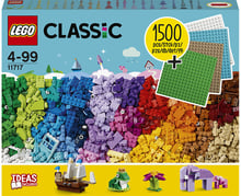 LEGO Classic Кубики, кубики, плиты (11717)