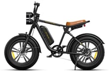 Электровелосипед Engwe M 20 (1000 Вт, 13 А/ч, 48 В), колеса 20, черный