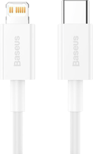Baseus Cable USB-C to Lightning Superior Series PD 20W 25cm White (CATLYS-02)