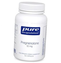 Pure Encapsulations Pregnenolone 10 mg 60 caps Прегненолон (PE-00219)