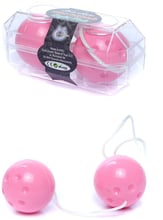 Вагинальные шарики Duo balls Light Pink, BS6700032