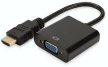 Digitus Adapter HDMI to VGA Black (DA-70461)