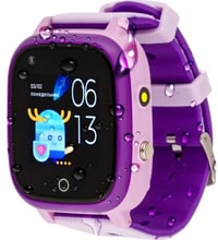 AmiGo GO005 4G WIFI Thermometer Purple