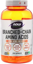 Now Foods Branched Chain Amino Acids, 240 Capsules