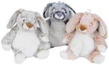 Плюшевая игрушка Nicotoy Кролик 20 см 3 вида (5844395)