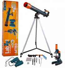 Набор Levenhuk LabZZ MTВ3: микроскоп, телескоп и бинокль (69698)