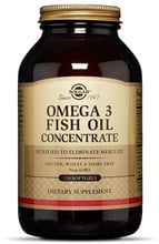 Solgar Omega-3 Fish Oil Concentrate, 120 Softgels
