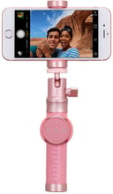 Momax Selfie Stick Pro Bluetooth 90cm Rose Gold (KMS4L2)