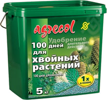 Удобрение Agrecol 100 дней для хвои, 5кг (30190)