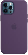 Apple Silicone Case with MagSafe Amethyst (MK083) for iPhone 12 Pro Max