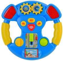 Интерактивная игрушка Країна Іграшок Маленький водитель, голубой (PL-721-47)