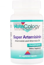 Nutricology Super Artemisinin 60 Veggie Caps Артемизинин