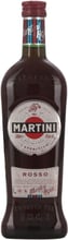Вермут Martini Rosso напівсолодкий 0.5л 15% (PLK5010677912006)