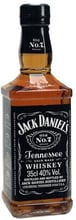 Виски Jack Daniel's 0.35л (CCL1357006)