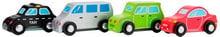 Набор транспортных средств New Classic Toys Автомобили 4 машинки (11934)