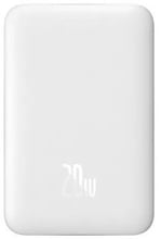 Baseus Power Bank 10000mAh 20W MagSafe Mini White (PPCX030002)