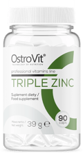 OstroVit Triple Zinc Цинк 90 капсул