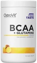OstroVit BCAA + Glutamine 500 g /50 servings/ Lemon