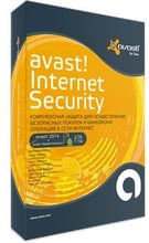 Avast! Internet Security 2014 (продление лицензии на 12 месяцев, 3 ПК)