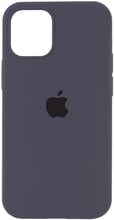 Mobile Case Silicone Case Full Protective Dark Grey for iPhone 13 Pro