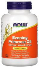Now Foods Evening Primrose Oil 1000 mg Масло примулы вечерней 90 веганских капсул