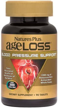 Natures Plus, Age loss Blood Pressure, 90 tabs (NTP8028)