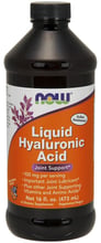 NOW Foods Hyaluronic Acid 100 mg Liquid 473 ml /32 servings/ Berry