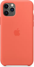 Apple Silicone Case Clementine (Orange) (MWYQ2) for iPhone 11 Pro
