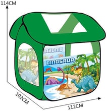 Палатка A-Toys 8009KL Домик,размер изделия 114x102x112см, в сумке 34x34x6см