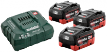 Аккумулятор и зарядное устройство для электроинструмента Metabo 685074000