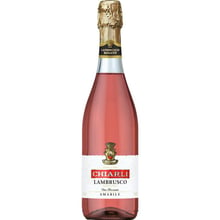 Игристое вино Chiarli Lambrusco dell 'Emilia Rosato (0,75 л) (BW7149)