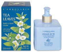 L'Erbolario Tea Leaves Body & Hand Cream Крем для тіла 250 ml