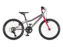 Велосипед Author 2023 Energy 20 рама 10 подростковый серо-красный (2023016)