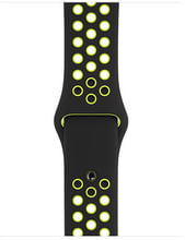 Apple Sport Band Nike Black/Volt (MTMN2) for Apple Watch 38/40mm