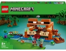 Конструктор LEGO Minecraft Дом в форме лягушки (21256)