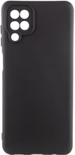 Lakshmi Case Silicone Cover Full Camera Black for Samsung M536 Galaxy M53 5G