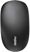 RAPOO T8 wireless, сенсорная оптическая черная