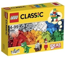 Конструктор LEGO Classic Дополнение к набору для творчества - яркие цвета (10693)