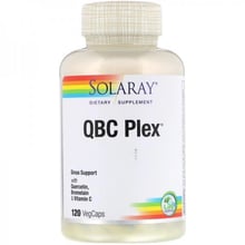 Solaray QBC Plex Комплекс от аллергии 120 капсул