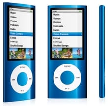 iPod nano 8GB Blue (5Gen) (MC037) RSA