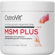 OstroVit MSM Plus 300 g /150 servings/ Pure
