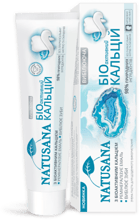 Natusana Зубна паста Біоактивний Кальцій 100 ml