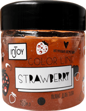 InJoy Color Line Strawberry 150 ml Пилинг для тела