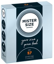 Презервативы Mister Size 57 мм
