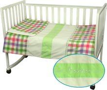 Набор для детской кроватки Руно 60x120 бязь (942Прованс)