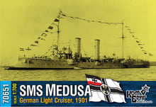 Немецкий легкий крейсер COMBRIG Медуза 1901