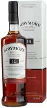 Виски Bowmore 15YO, 0.7л 43%, в подарочной упаковке (BW42743)
